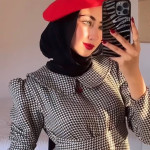 فستان كاروهات