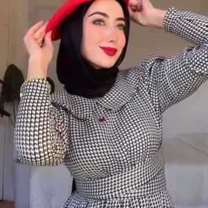 فستان كاروهات