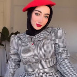 فستان كاروهات