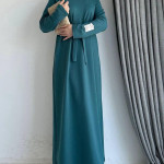 فستان قطني