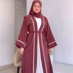 عبايه مع قطعه داخليه