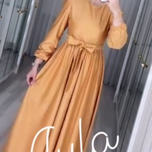 فستان مخمل