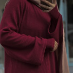 فستان صوف