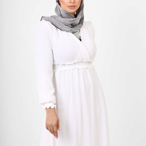 فستان شيفون