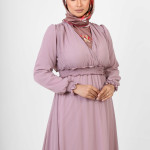 فستان شيفون