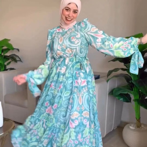 فستان شيفون