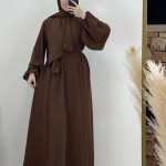 عبايه مع منديل