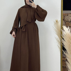 عبايه مع منديل