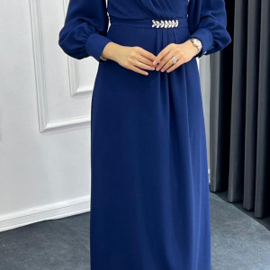 فستان كريب