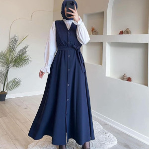 فستان جيليه مع قميص