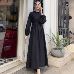 فستان كريب