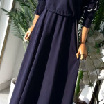 فستان سبورت قطعتين