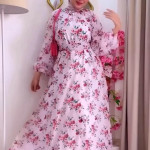 فستان شيفون