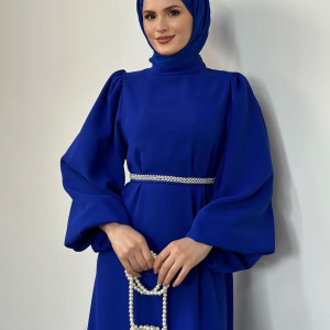 فستان كريب