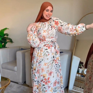 فستان شيفون