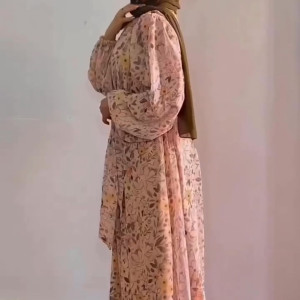 فستان شيفون