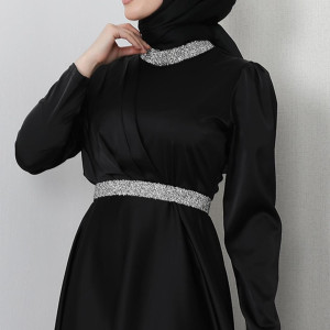فستان ستان