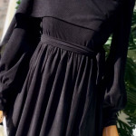 فستان مع شال