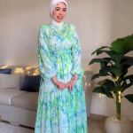 فستان شيفون