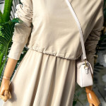 فستان سبورت قطعتين