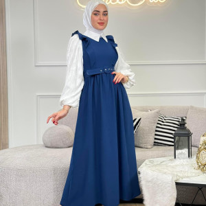 فستان كريب