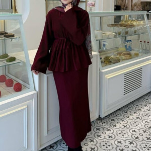 طقم تريكو ٣ قطع