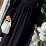 فستان مع شال