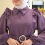 فستان كريب