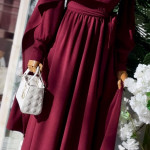 فستان مع شال