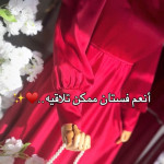 فستان ستان