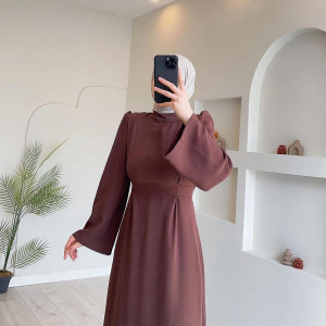 فستان كريب