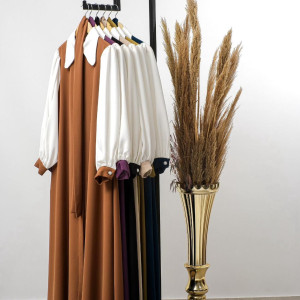 فستان كريب