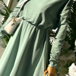 فستان سبورت قطعتين