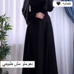 فستان ساتان