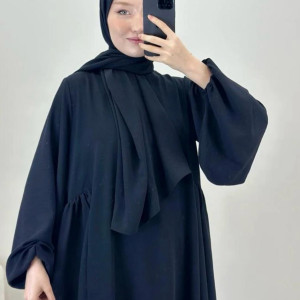 عبايه مع منديل