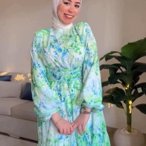 فستان شيفون