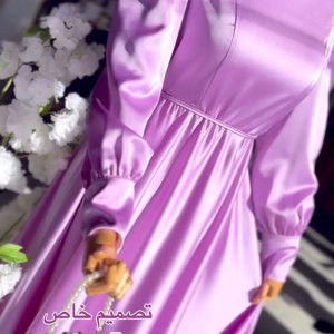 فستان ستان