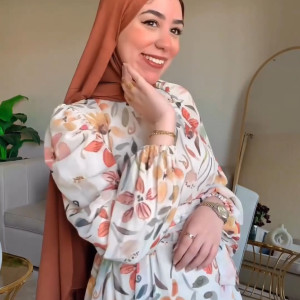 فستان شيفون