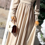 فستان مع شال