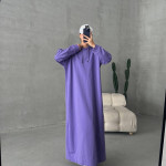 فستان قطن