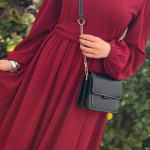 فستان كريب