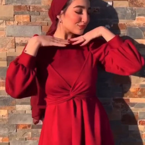 فستان شامواه